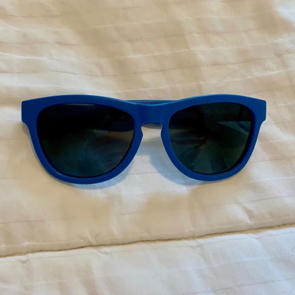 MiniShades Polarized Sunglasses for Kids - Age 3-7 Electric Blue